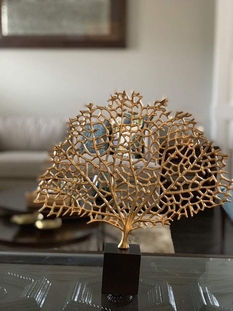 Lucky Tree Modern Decor Sculpture by Decozen