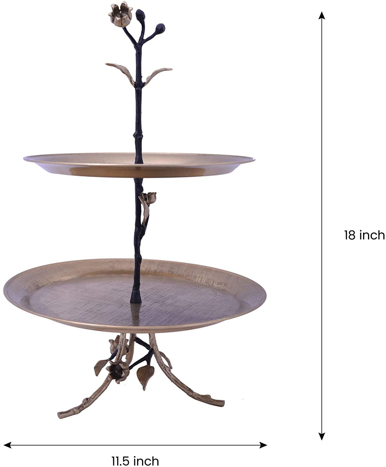 2 Tier Fruit and Cake Stand by Decozen