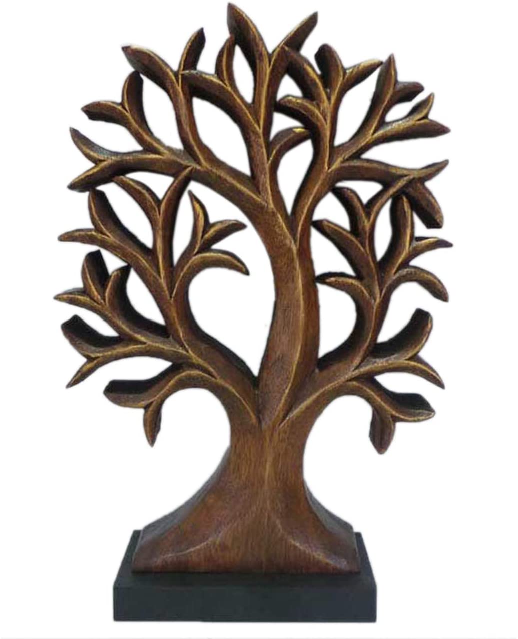 Tree of Life Handmade Wooden Sculpture by Decozen