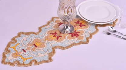 Beaded Table Runner by Decozen