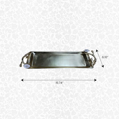 The Enamelled Rose Collection - Vanity Tray by Decozen