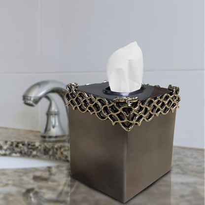 The Arabesque Collection - Tissue Box Cover by Decozen