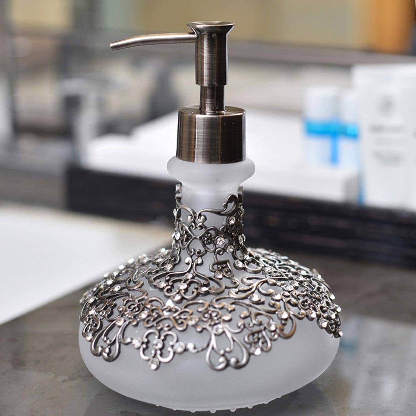 The Tatiana Soap Dispenser - 12.5oz by Decozen