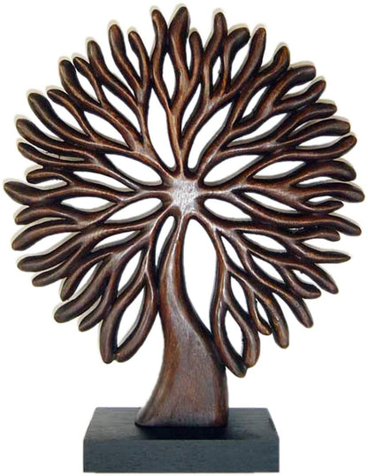 Tree of Life Handmade Wooden Sculpture by Decozen