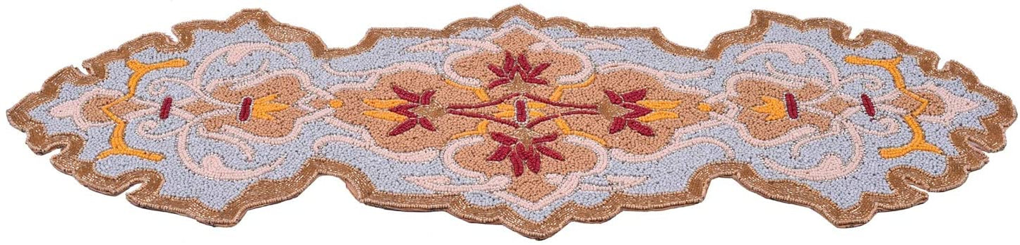 Beaded Table Runner by Decozen