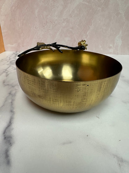 Gold Serving Bowls - Small and Large by Decozen