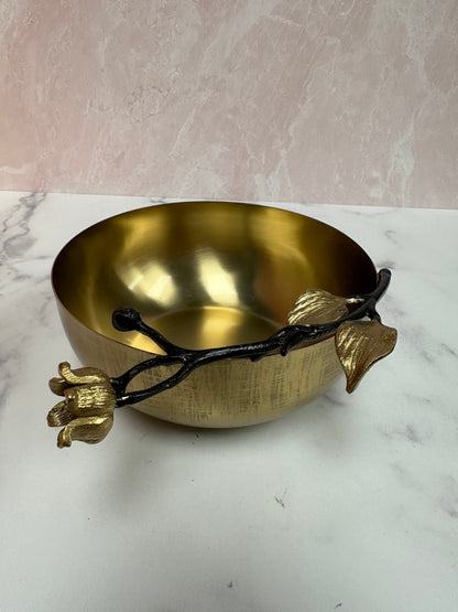 Gold Serving Bowls - Small and Large by Decozen