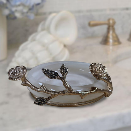 Elegant Bathroom Soap Dish by Decozen