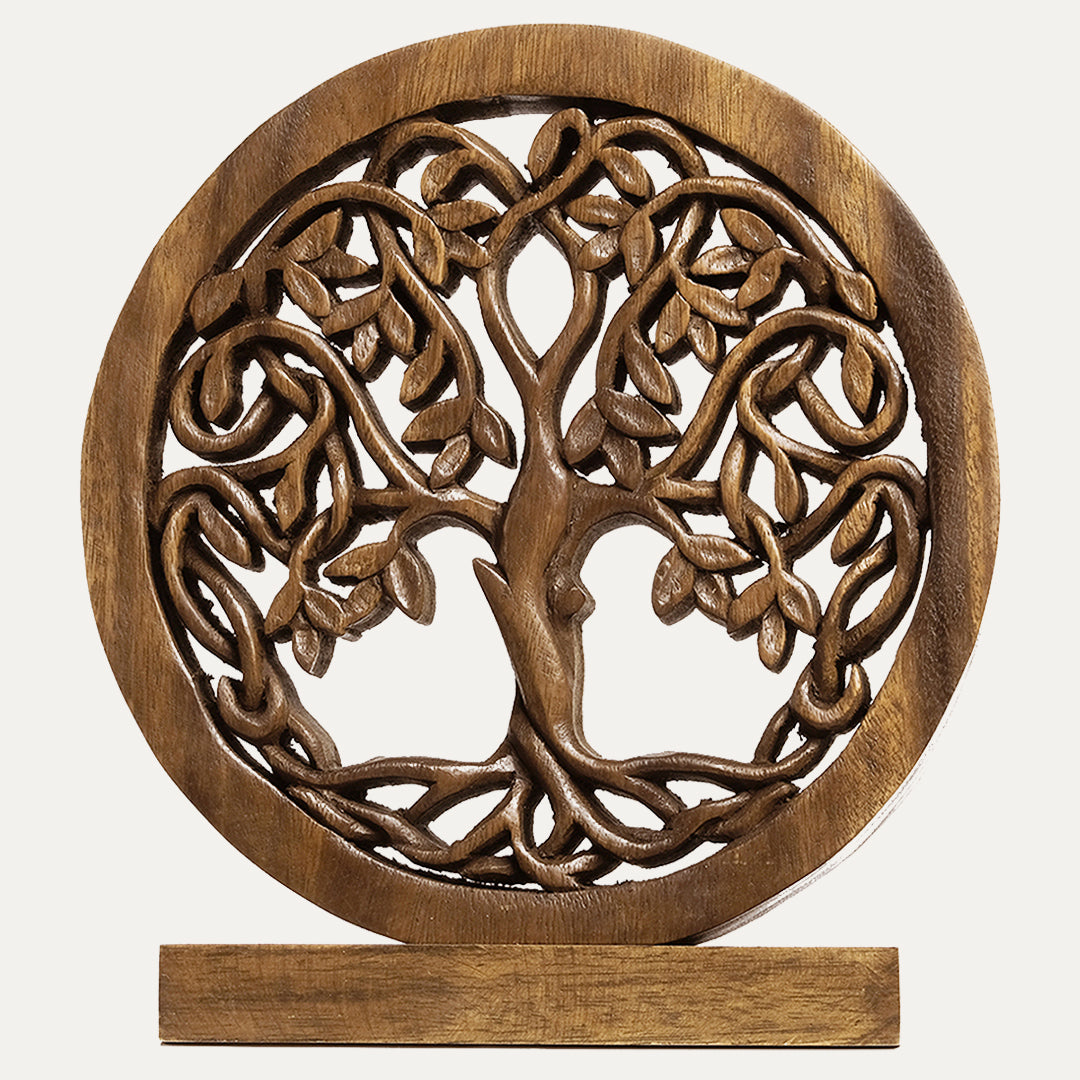 Tree of Life Handmade Wooden Sculpture by Decozen