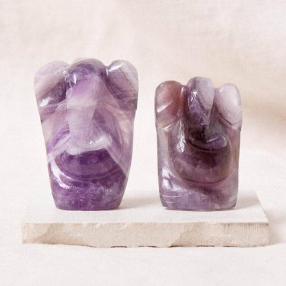 Amethyst Ganesh by Tiny Rituals