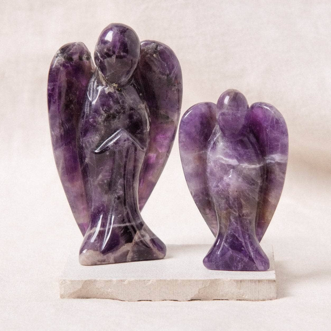 Amethyst  Angel by Tiny Rituals