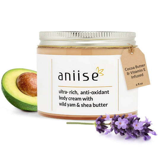 Anti-Oxidant Wild Yam Body Cream by Aniise