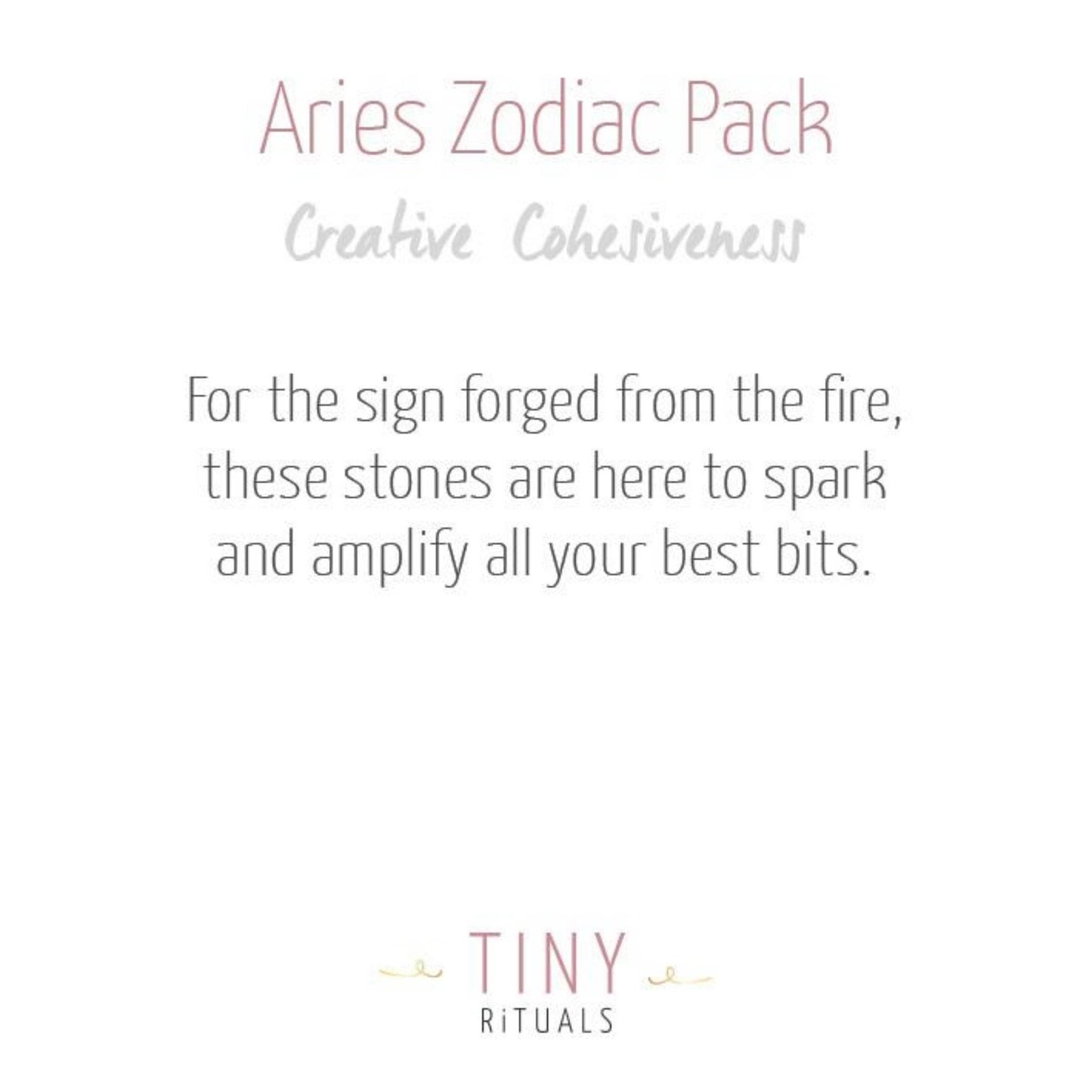 Aries Bracelet Set by Tiny Rituals