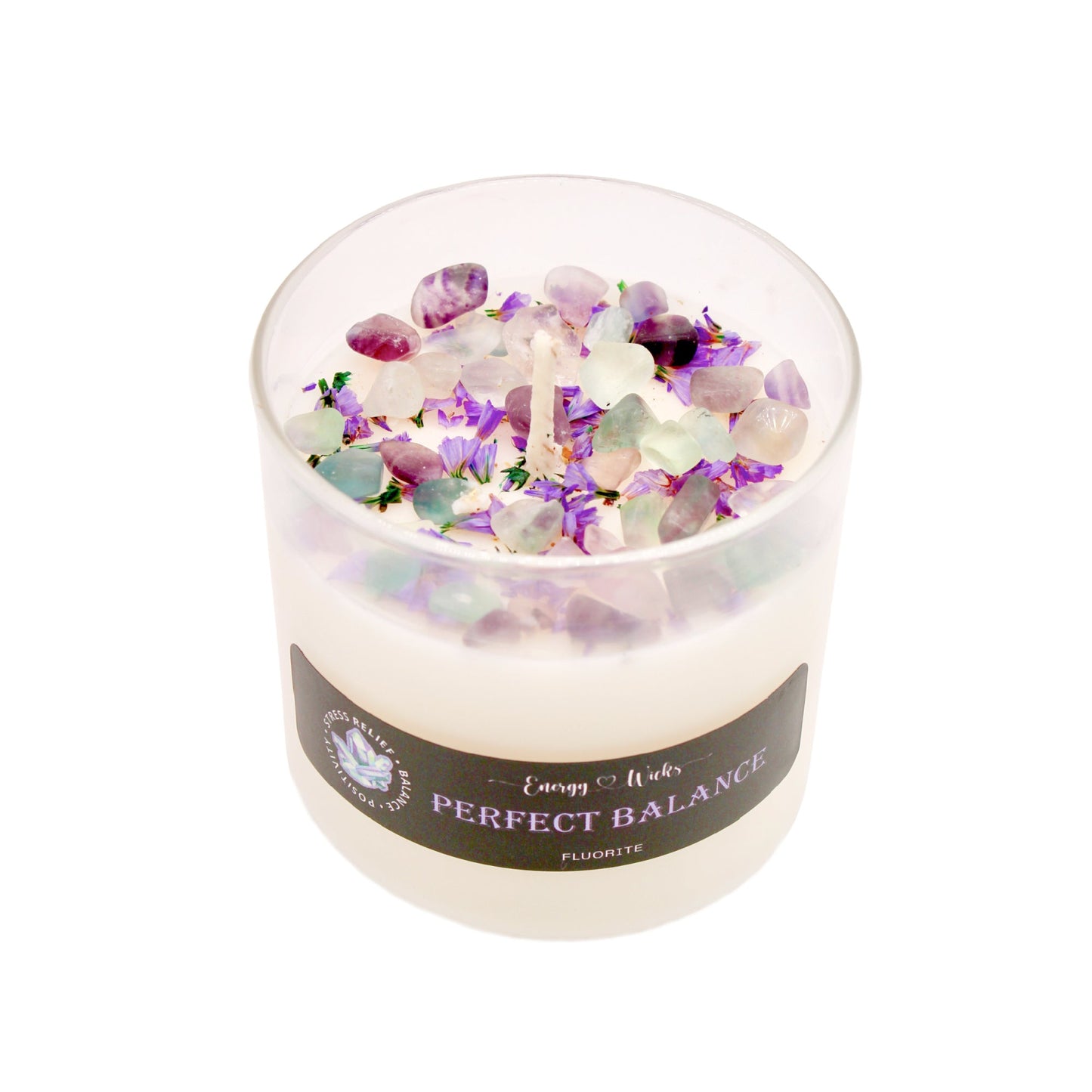 Perfect Balance Intention Candle by Energy Wicks