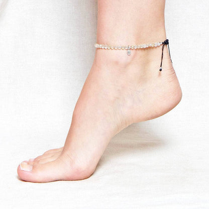 Citrine Energy Anklet by Tiny Rituals