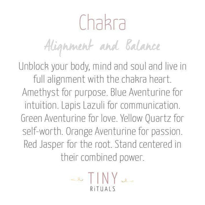 Chakra Tower by Tiny Rituals