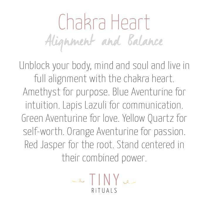 Chakra Heart by Tiny Rituals