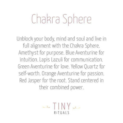 Chakra Sphere with Tripod by Tiny Rituals