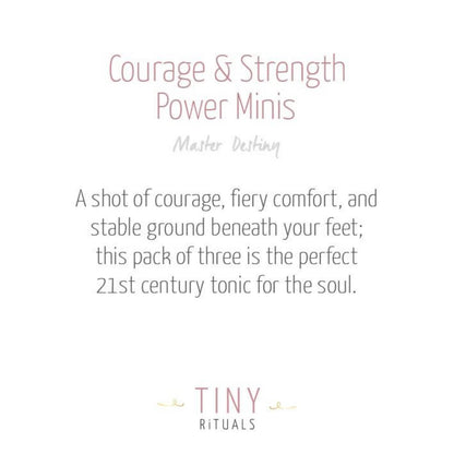 Courage & Strength Pack by Tiny Rituals