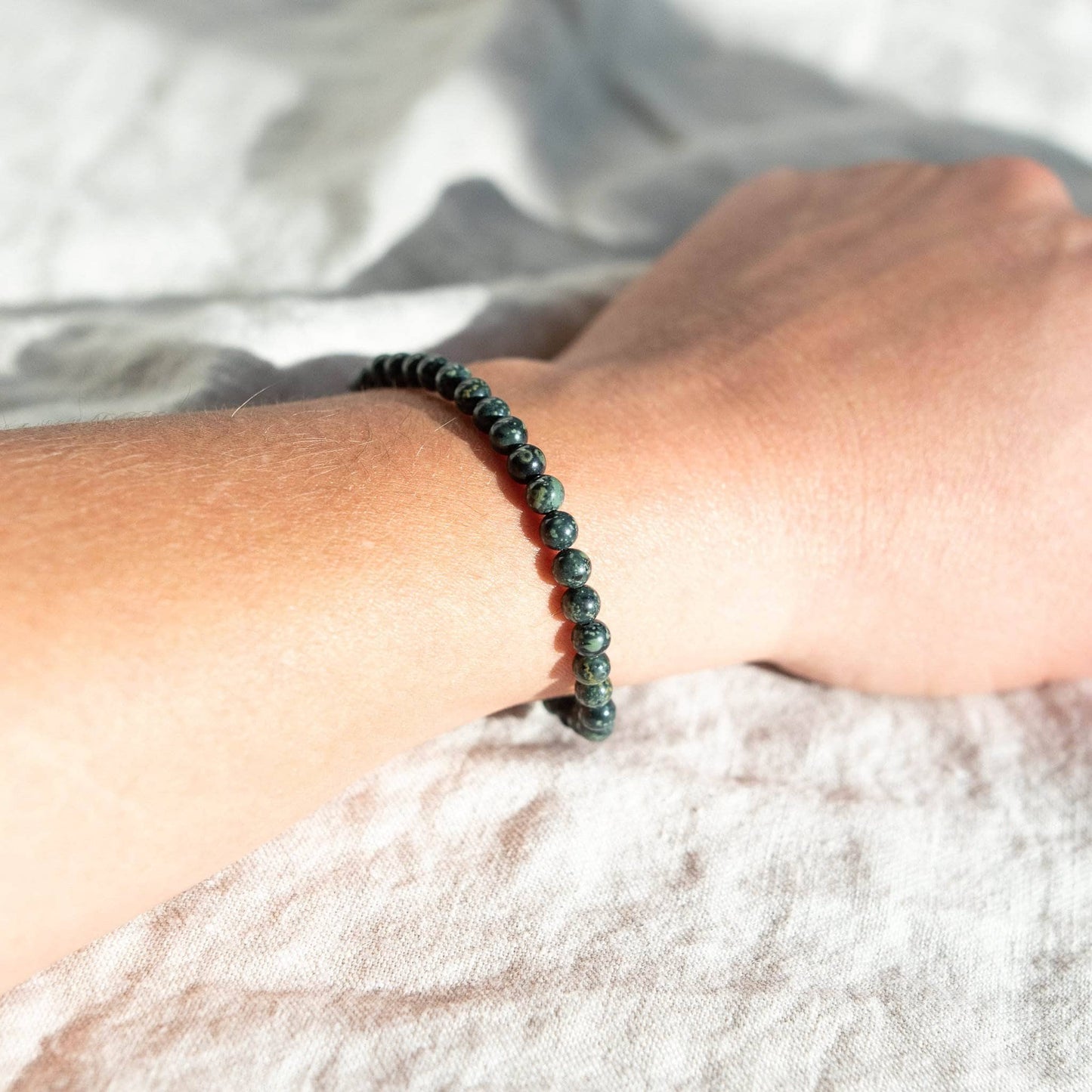 Rhyolite Energy Bracelet by Tiny Rituals