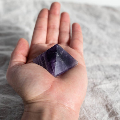 Amethyst Pyramid by Tiny Rituals