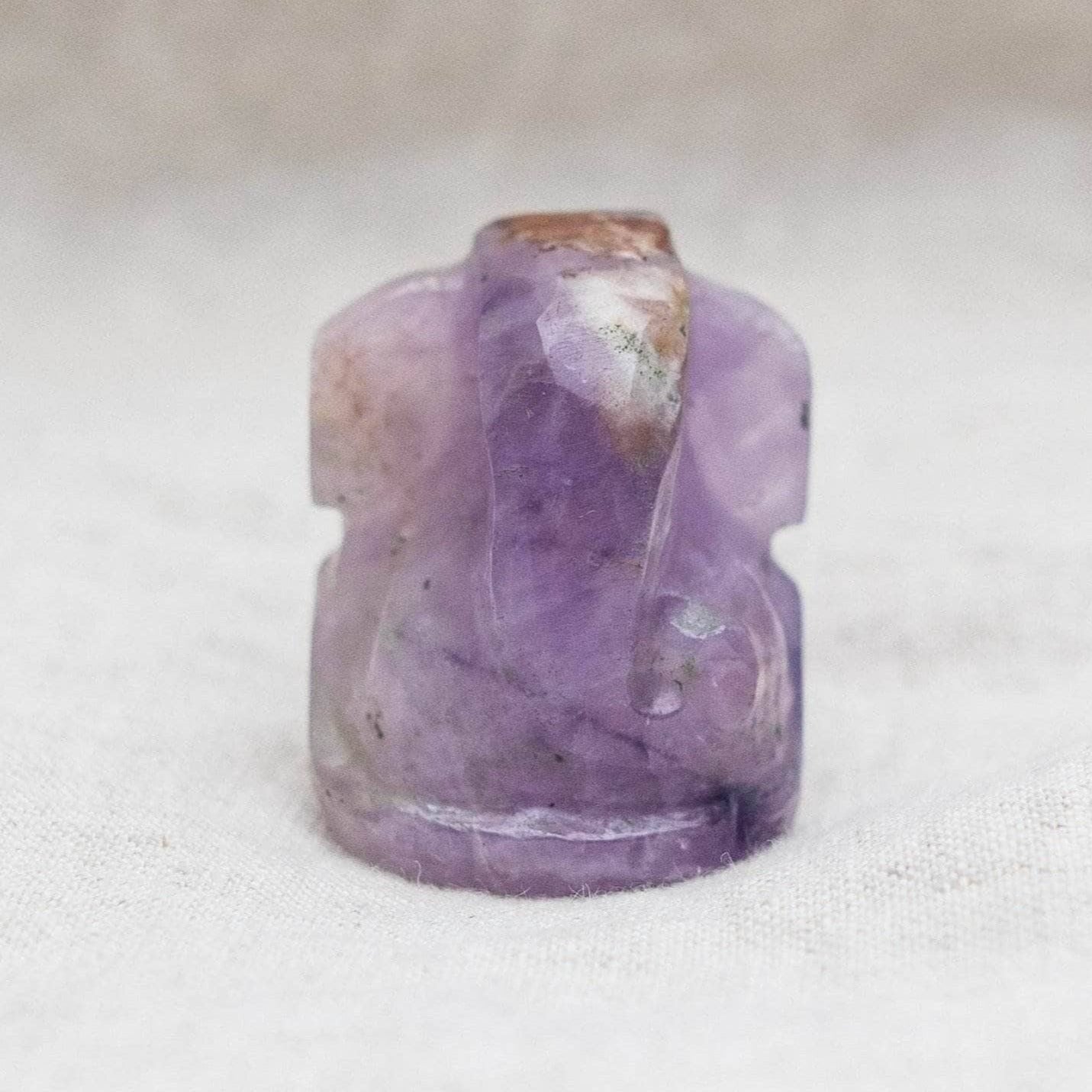 Amethyst Ganesh by Tiny Rituals