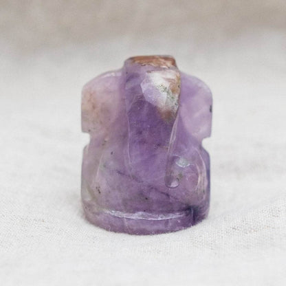 Amethyst Ganesh by Tiny Rituals