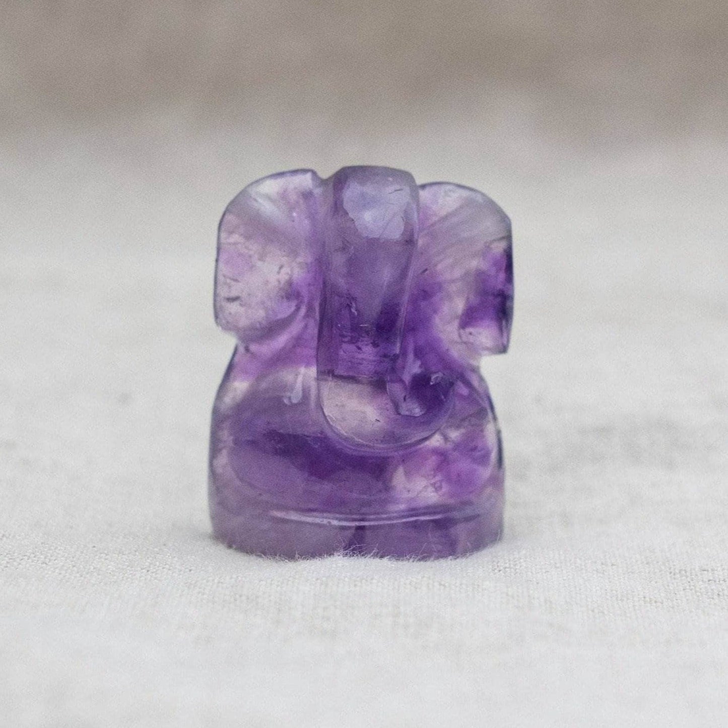 Amethyst Ganesh by Tiny Rituals