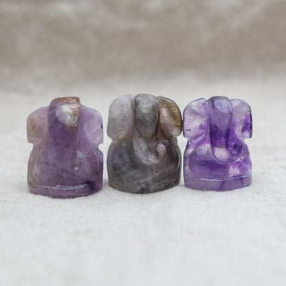 Amethyst Ganesh by Tiny Rituals