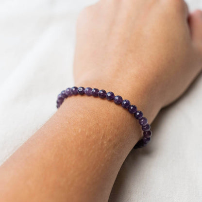 Lepidolite Energy Bracelet by Tiny Rituals