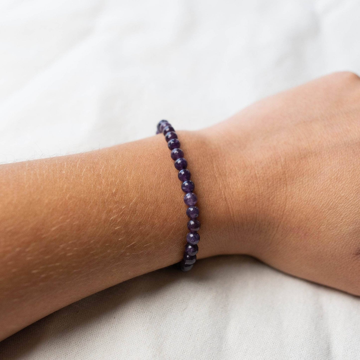 Lepidolite Energy Bracelet by Tiny Rituals