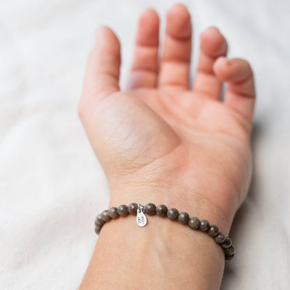 Feldspar Energy Bracelet by Tiny Rituals