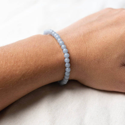 Angelite Energy Bracelet by Tiny Rituals