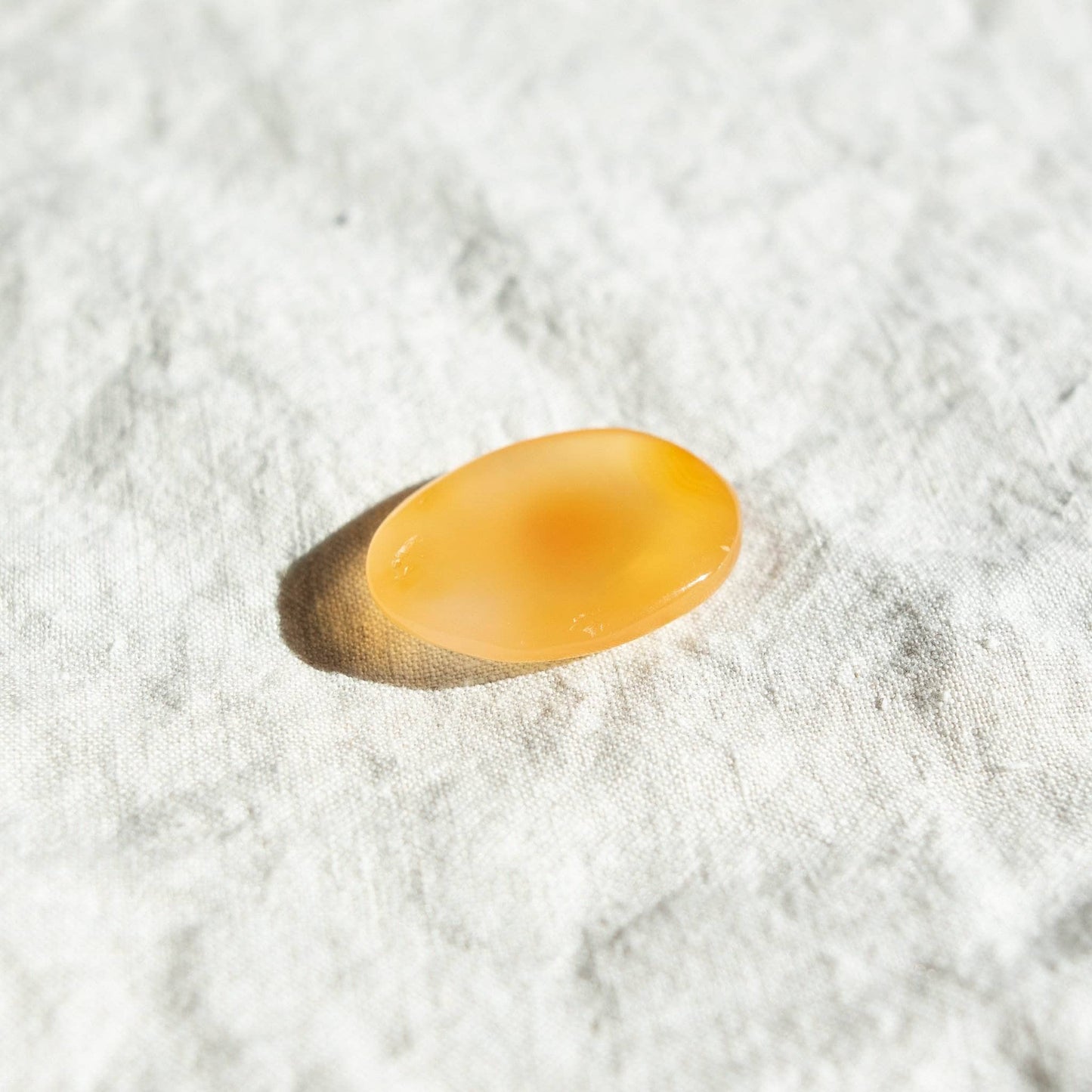 Carnelian Worry Stone by Tiny Rituals