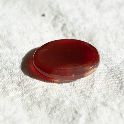 Carnelian Worry Stone by Tiny Rituals