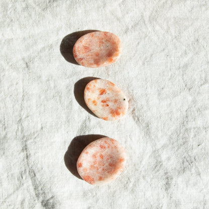 Sunstone Worry Stone by Tiny Rituals