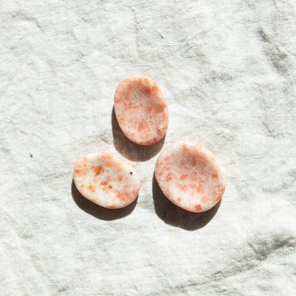 Sunstone Worry Stone by Tiny Rituals