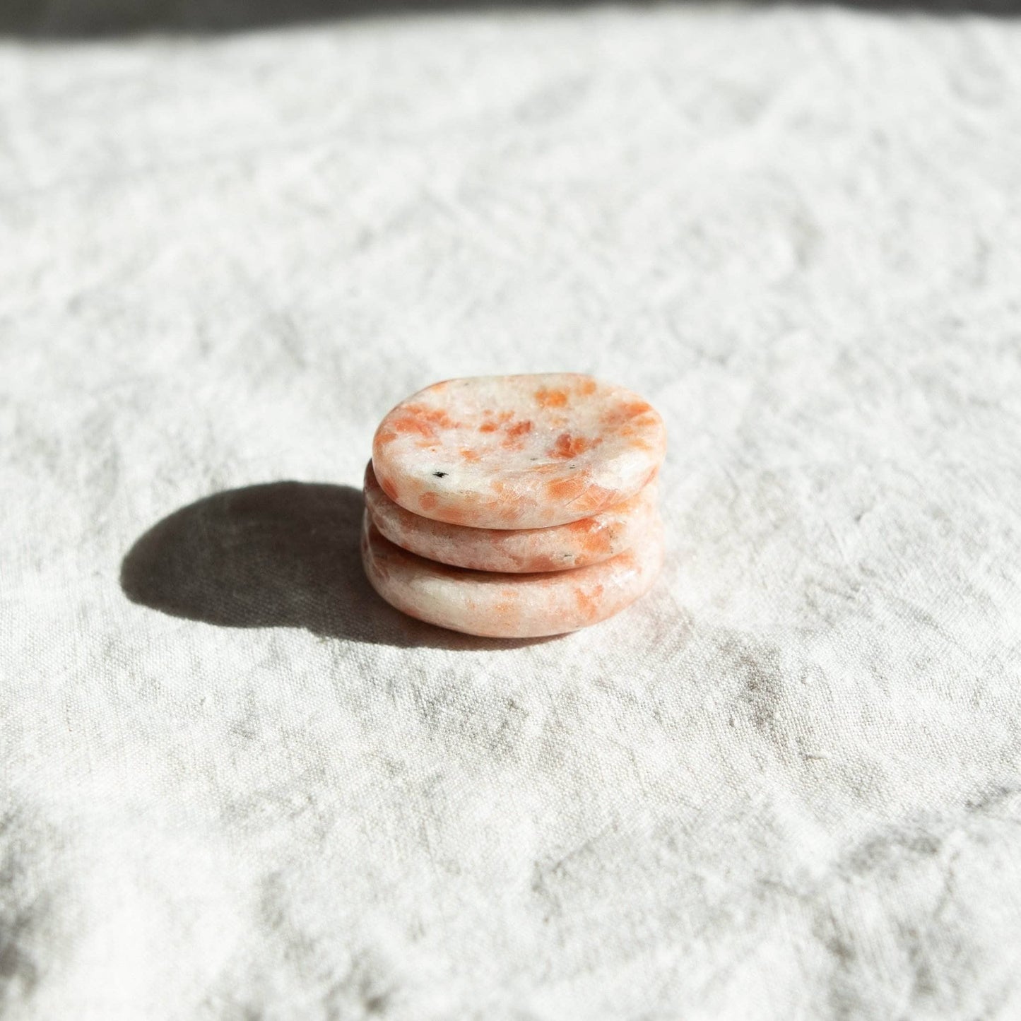 Sunstone Worry Stone by Tiny Rituals