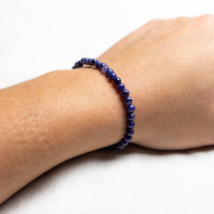 Charoite Energy Bracelet by Tiny Rituals