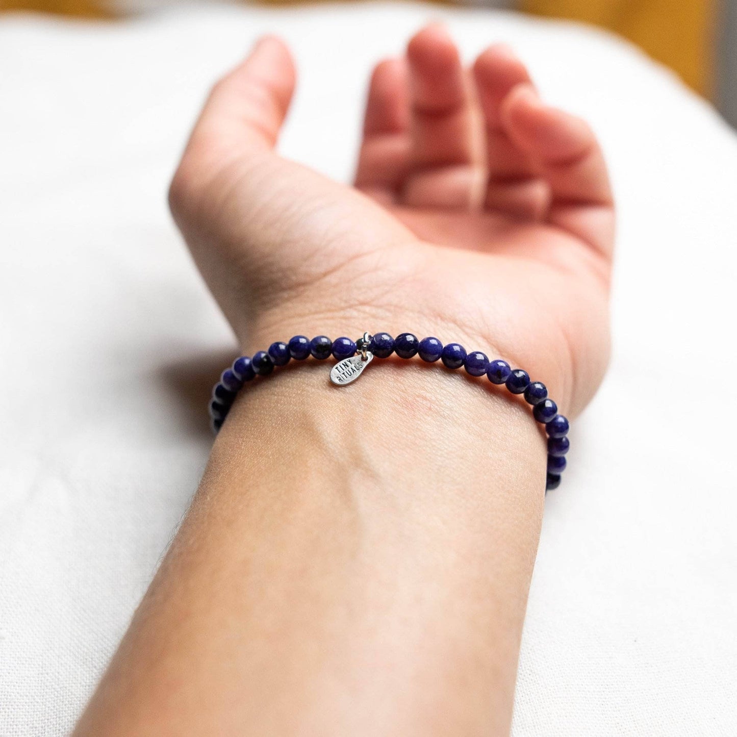 Charoite Energy Bracelet by Tiny Rituals