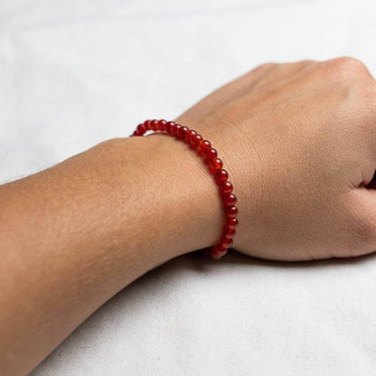 CARNELIAN ENERGY BRACELET by Tiny Rituals