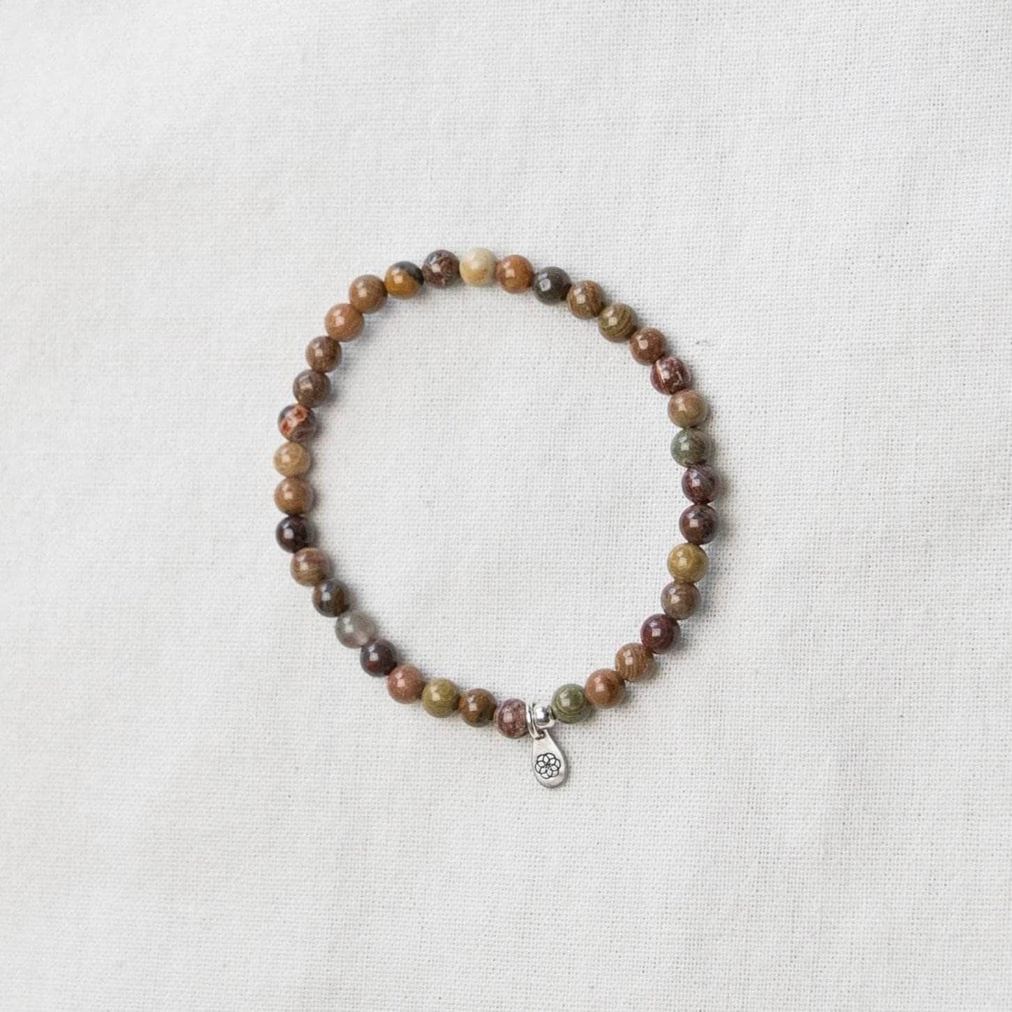 Rainbow Jasper Energy Bracelet by Tiny Rituals