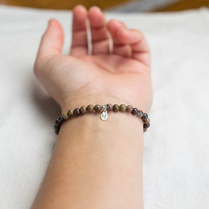 Rainbow Jasper Energy Bracelet by Tiny Rituals