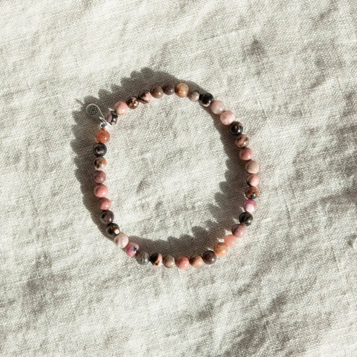 Rhodochrosite Energy Bracelet by Tiny Rituals