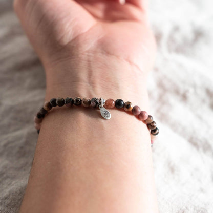 Rhodochrosite Energy Bracelet by Tiny Rituals