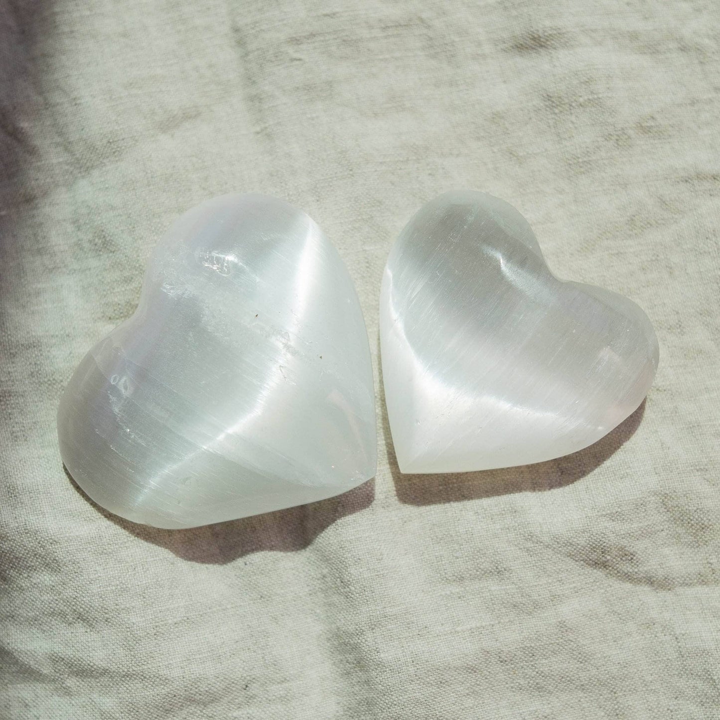 Selenite Heart by Tiny Rituals