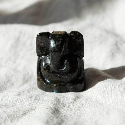 Labradorite Ganesh by Tiny Rituals