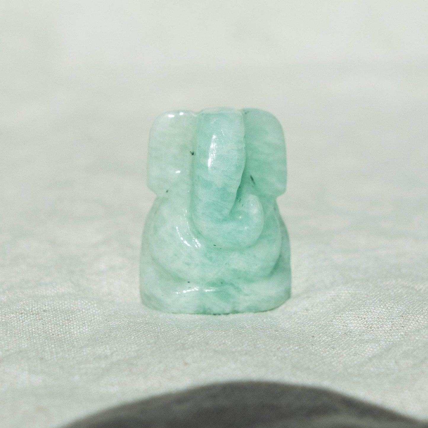 Amazonite Ganesh by Tiny Rituals