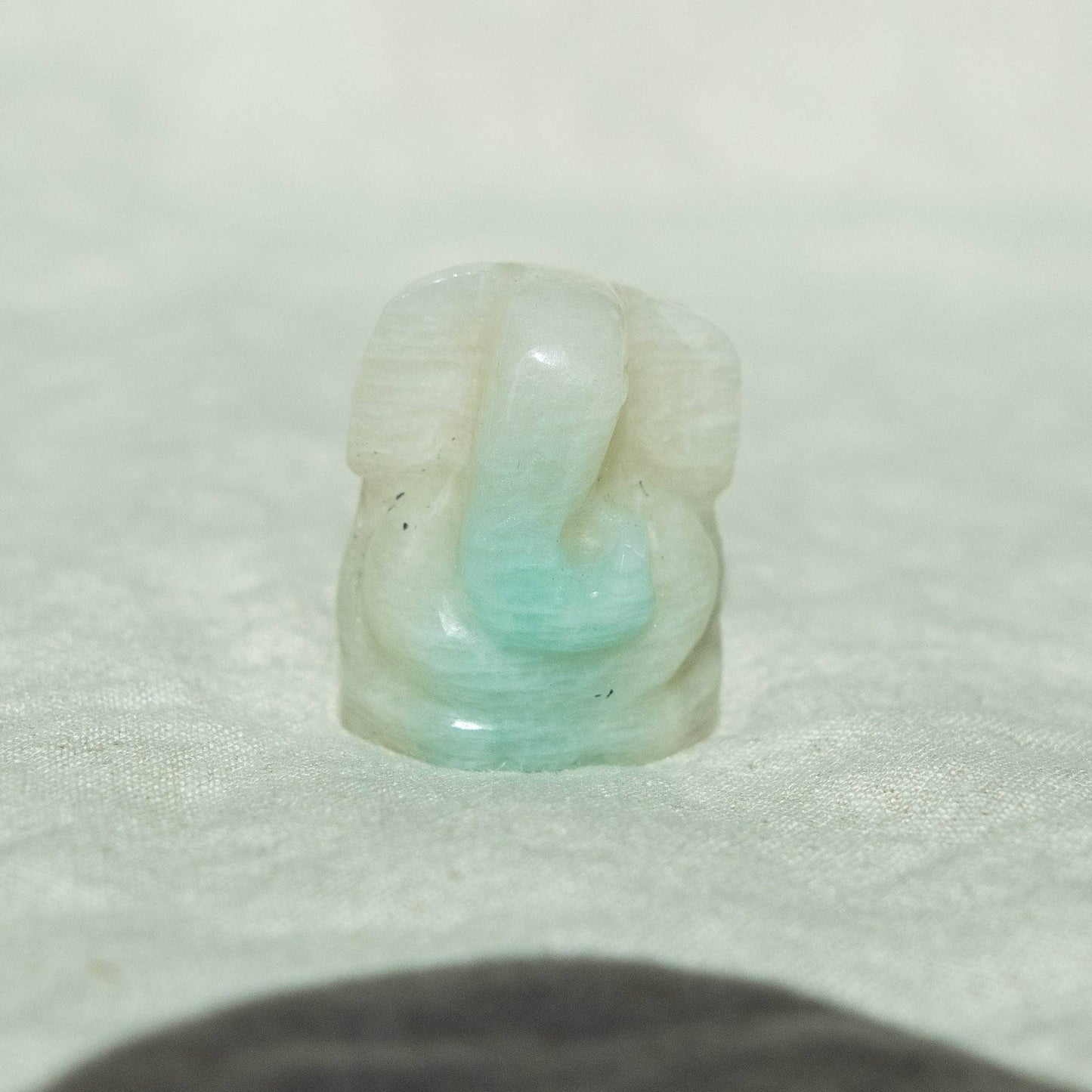 Amazonite Ganesh by Tiny Rituals