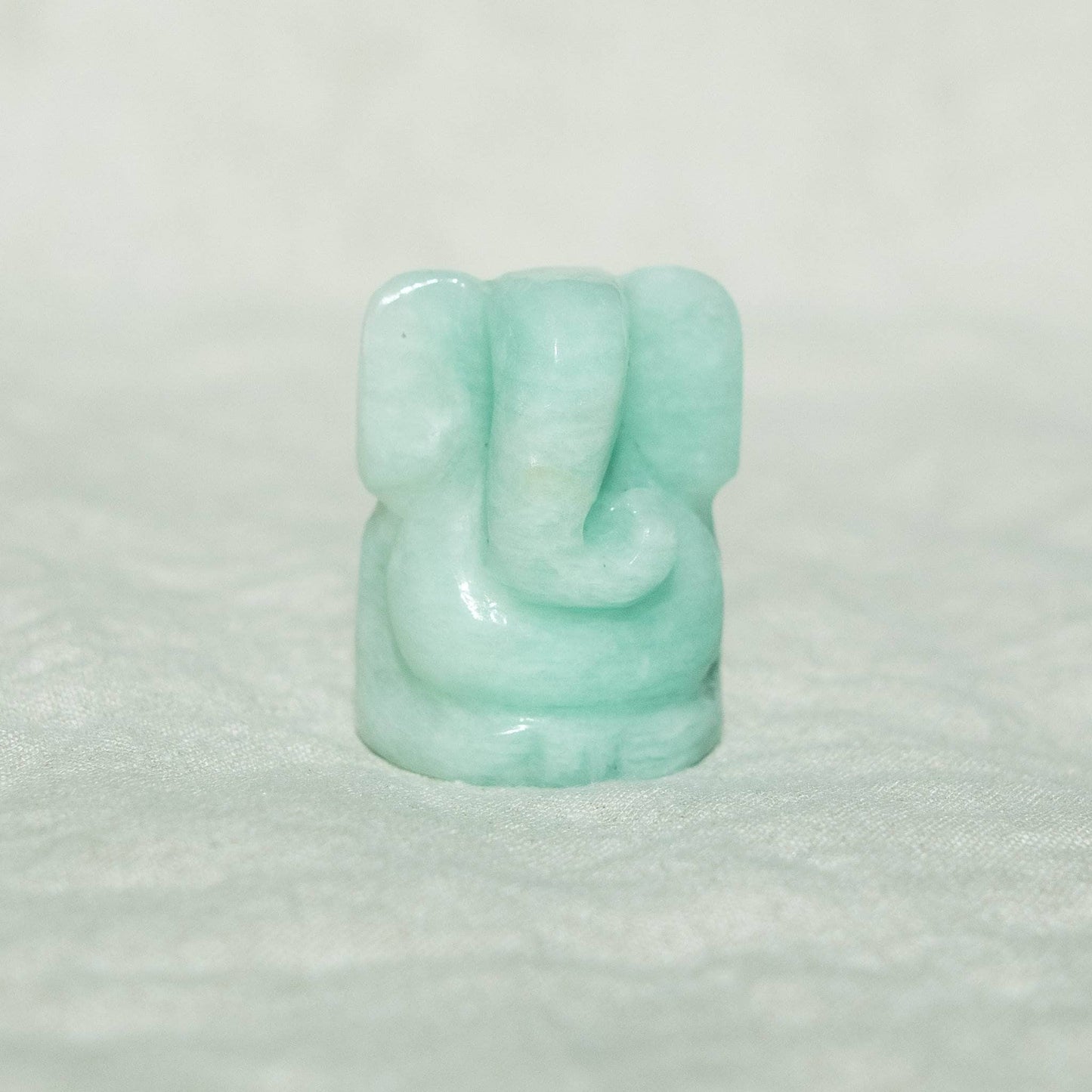 Amazonite Ganesh by Tiny Rituals